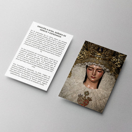 ESTAMPA NTRA. SEÑORA DE GRACIA Y ESPERANZA SAN ROQUE
