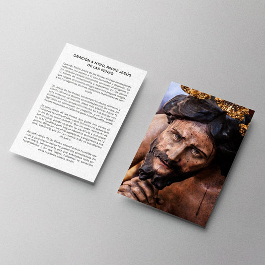 ESTAMPA NTRO. PADRE JESÚS DE LAS PENAS DE TRIANA MOD.3