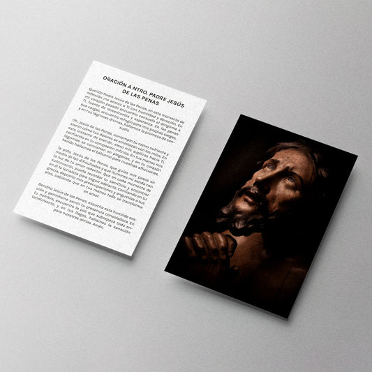 ESTAMPA NTRO. PADRE JESÚS DE LAS PENAS DE TRIANA MOD.4