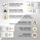 PACK INCIENSO COFRADE EN VARITAS 4 AROMAS – TRES REYES, GRAN PODER, ESPERANZA DE TRIANA Y MACARENA