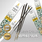 PACK INCIENSO COFRADE EN VARITAS 4 AROMAS – TRES REYES, GRAN PODER, ESPERANZA DE TRIANA Y MACARENA