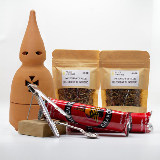 PERSONALIZA TU PACK DE INCIENSO COFRADE CON TU AROMA PREFERIDO PACK N.2