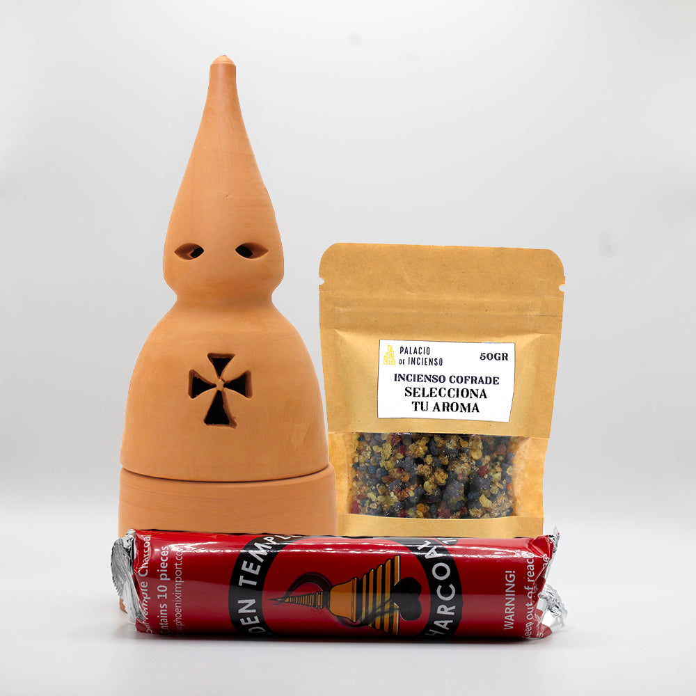 PERSONALIZA TU PACK DE INCIENSO COFRADE CON TU AROMA PREFERIDO PACK N.1
