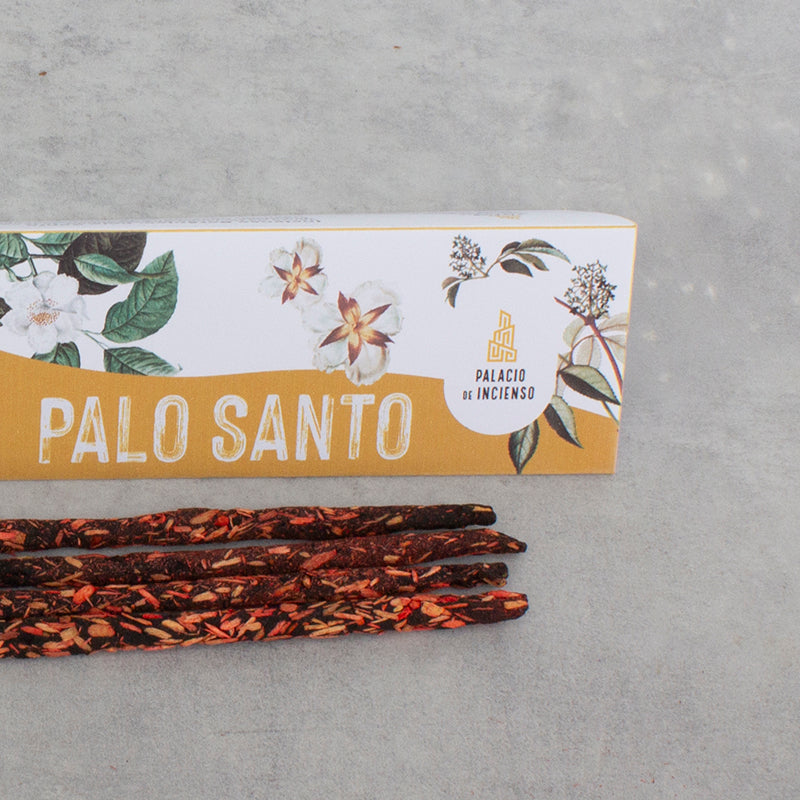 INCIENSO BOTÁNICO DE PALO SANTO - LIMPIEZA ENERGÉTICA Y ARMONÍA ESPIRITUAL