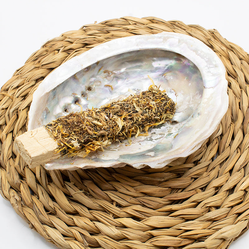 PALO SANTO Y CALÉNDULA - PARA ATRAER RIQUEZA, PROSPERIDAD Y ÉXITO