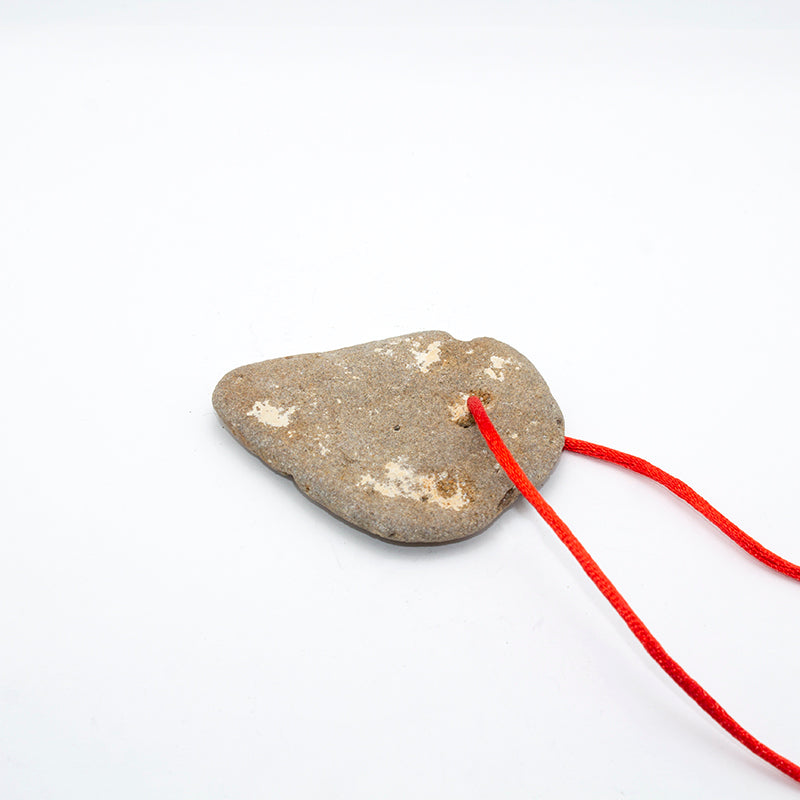 PIEDRA DE BRUJA O PIEDRA DE ODÍN Nº SERIE 014 6*5cm