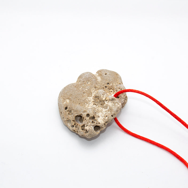 PIEDRA DE BRUJA O PIEDRA DE ODÍN Nº SERIE 017 7*5cm