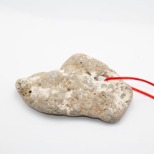 PIEDRA DE BRUJA O PIEDRA DE ODÍN Nº SERIE 002 12*7cm