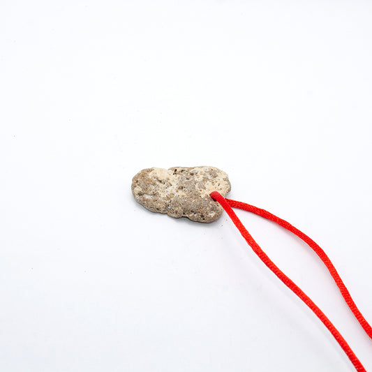 PIEDRA DE BRUJA O PIEDRA DE ODÍN Nº SERIE 031 3*2cm