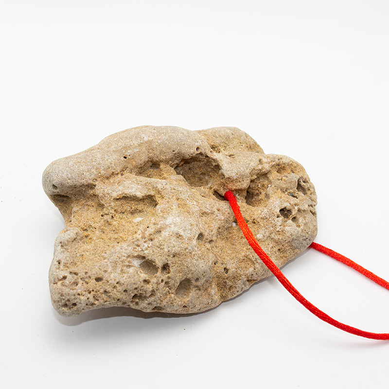 PIEDRA DE BRUJA O PIEDRA DE ODÍN Nº SERIE 004 12*8cm