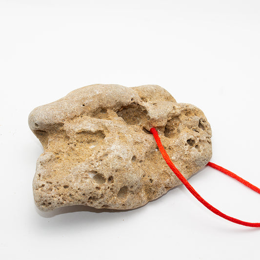 PIEDRA DE BRUJA O PIEDRA DE ODÍN Nº SERIE 004 12*8cm