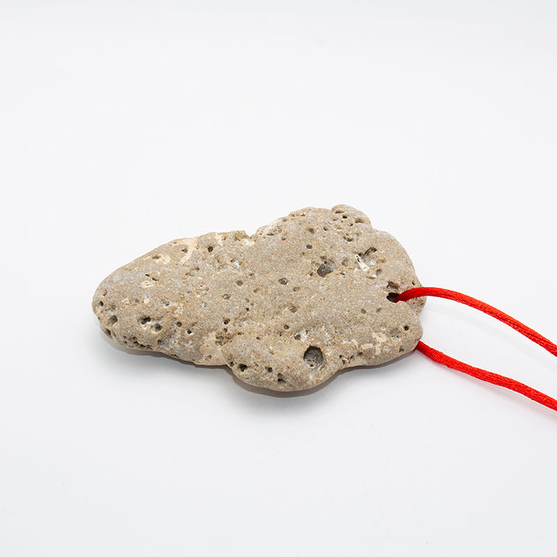 PIEDRA DE BRUJA O PIEDRA DE ODÍN Nº SERIE 008 8*5cm