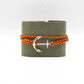 PULSERA ANCLA BANDERA