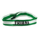PULSERA DE TELA BORDADA TRIANA