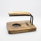 SOPORTE QUEMADOR PARA PALO SANTO DE MADERA NATURAL – EQUILIBRIO, LIMPIEZA Y ARMONÍA EN TUS RITUALES