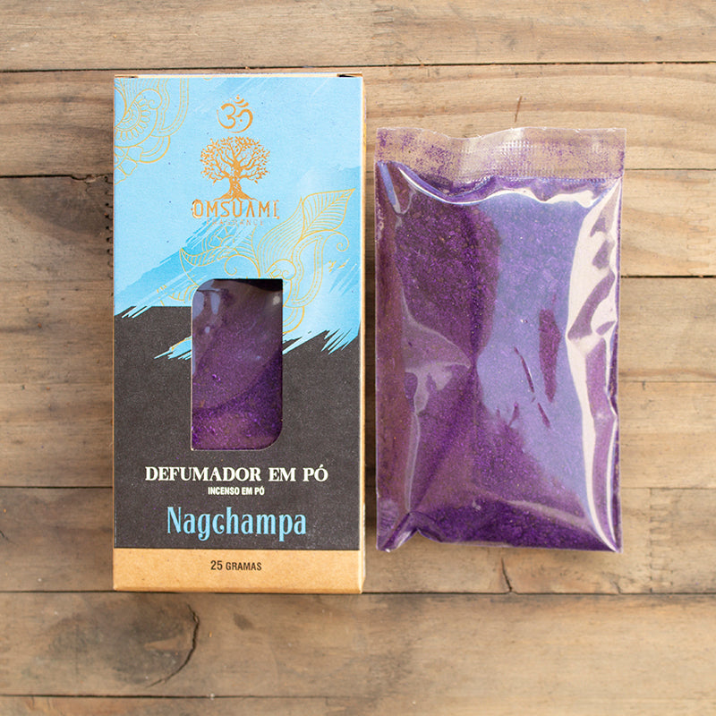 Sahumerio en polvo Nag Champa 25g