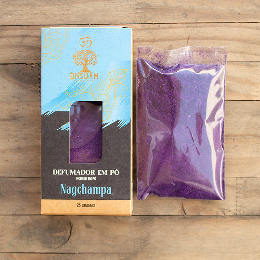 Sahumerio en polvo Nag Champa 25g