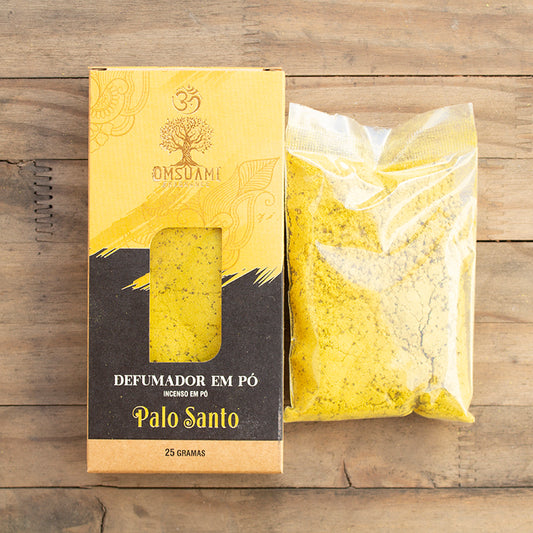 Sahumerio en polvo de Palo Santo 25g