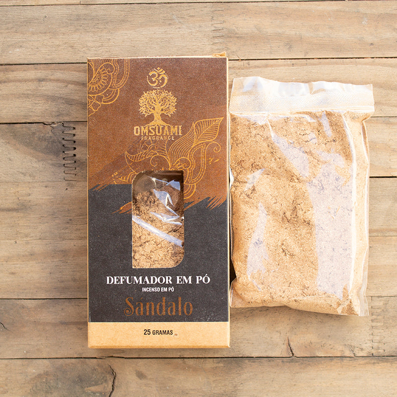 Sahumerio en polvo de sándalo 25g