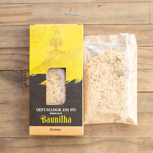 Sahumerio en polvo de vainilla 25g para amor y buena suerte