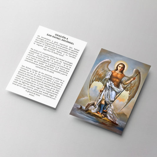 ESTAMPA ARCÁNGEL SAN RAFAEL MOD.5