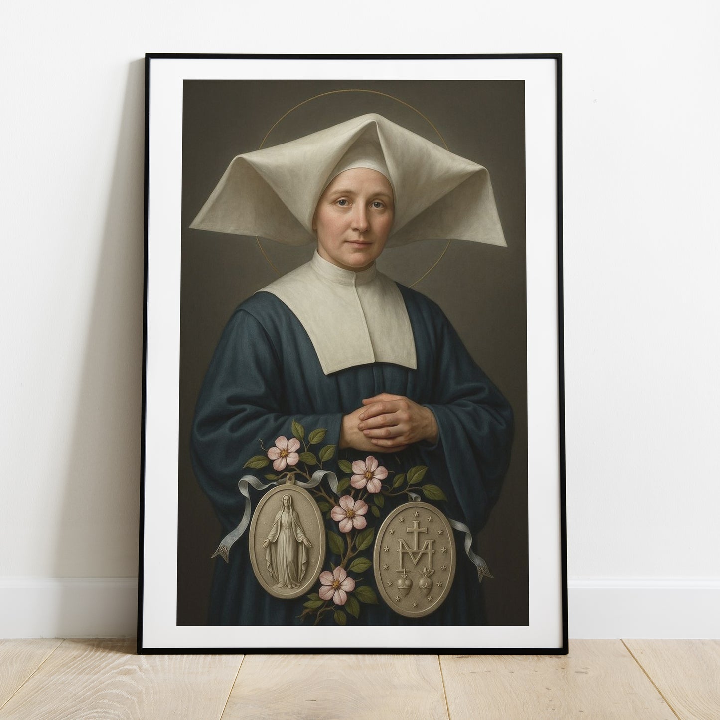 CUADRO DE SANTA CATALINA LABOURÉ – DEVOCIÓN CATÓLICA Y PROTECCIÓN ESPIRITUAL