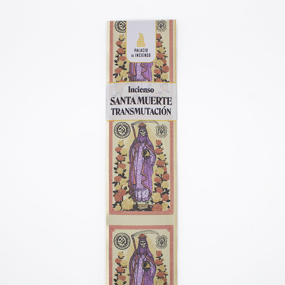 INCIENSO SANTA MUERTE TRANSMUTACIÓN