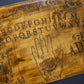 TABLERO OUIJA ARTESANAL EN MADERA HECHA A MANO