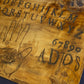 TABLERO OUIJA ARTESANAL EN MADERA HECHA A MANO