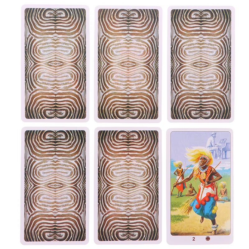 TAROT AFROAMERICANO