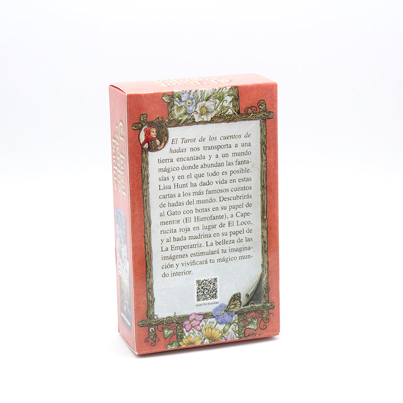 TAROT DE LOS CUENTOS DE HADAS – EDICIÓN EN ESPAÑOL (78 CARTAS)