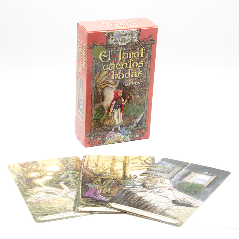TAROT DE LOS CUENTOS DE HADAS – EDICIÓN EN ESPAÑOL (78 CARTAS)