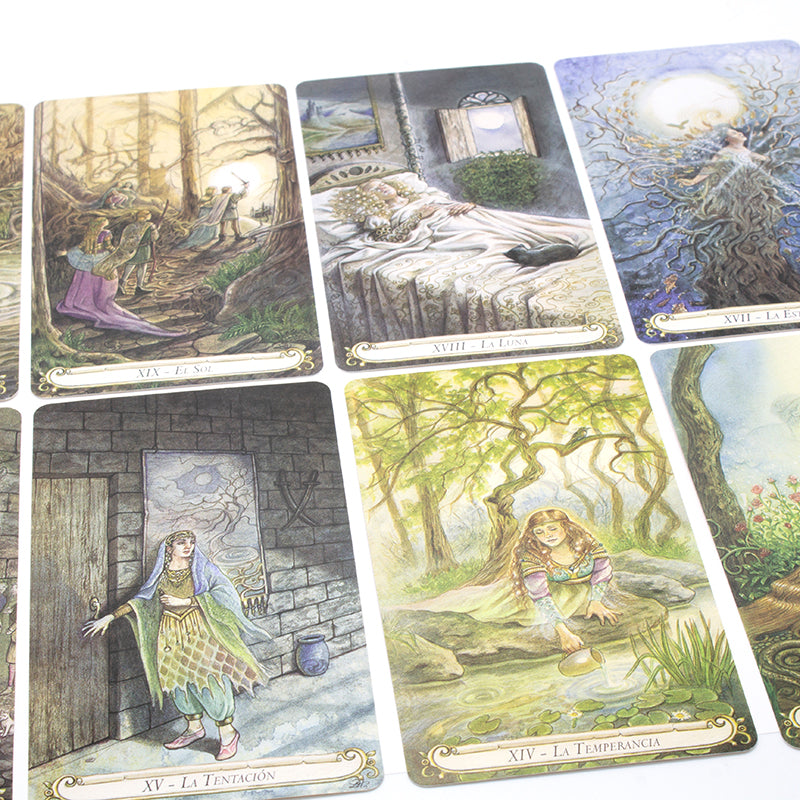 TAROT DE LOS CUENTOS DE HADAS – EDICIÓN EN ESPAÑOL (78 CARTAS)