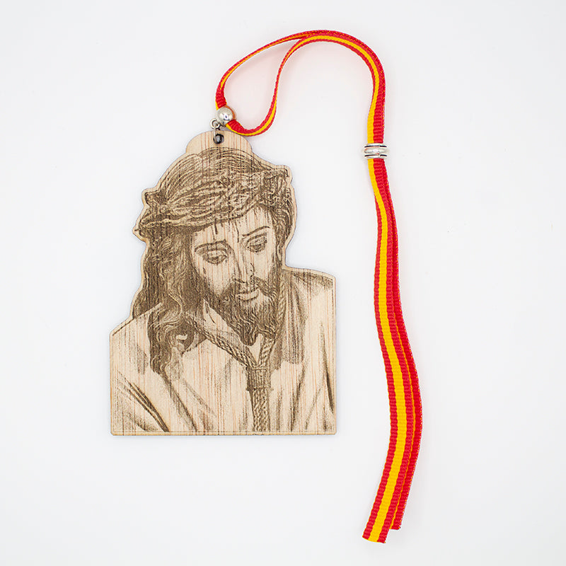 Amuleto Cristo de las Tres Caídas de Triana para coche