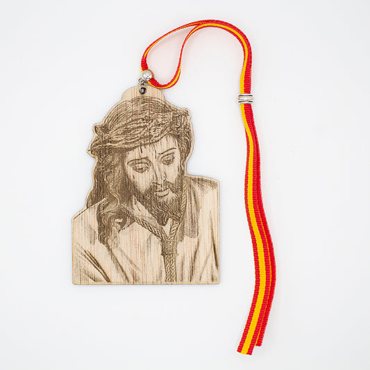 Amuleto Cristo de las Tres Caídas de Triana para coche