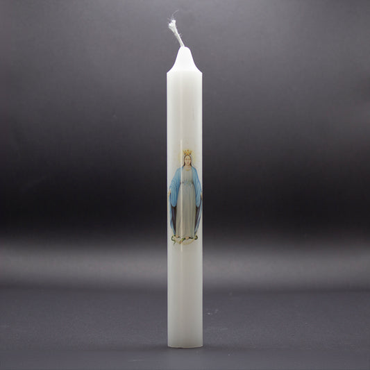 VELA AMULETO VIRGEN DE LA MILAGROSA