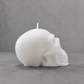 VELÓN CALAVERA SANTA MUERTE BLANCA PARA SALUD, PROTECCIÓN Y PURIFICACIÓN ESPIRITUAL