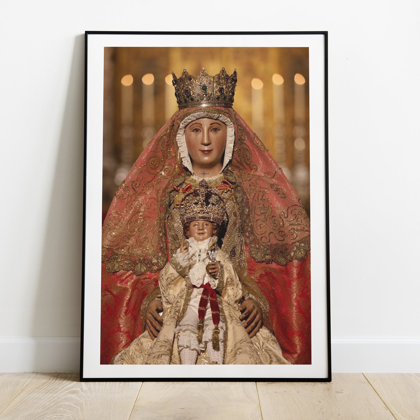 CUADRO VIRGEN DE LOS REYES N.3