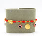 PULSERA DE LOS 7 NUDOS CON CRUZ DE SAN BENITO, OJO TURCO, CRUZ CRISTIANA Y ELEFANTE – AMULETO DE PROTECCIÓN, SUERTE Y ENERGÍA POSITIVA