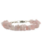 PULSERA CUARZO ROSA