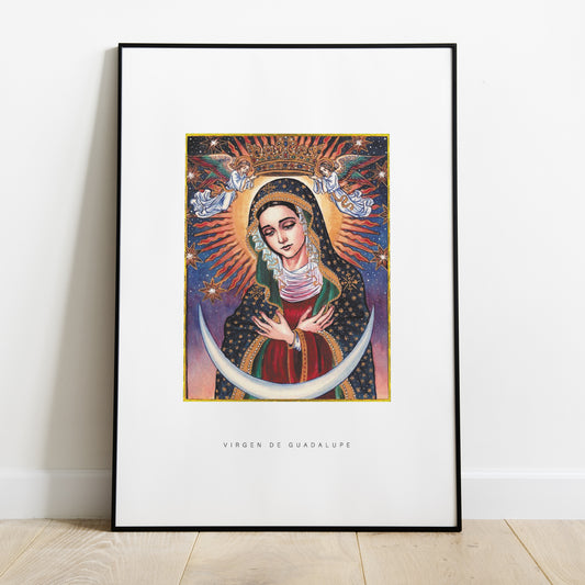 CUADRO VIRGEN DE GUADALUPE Nº1