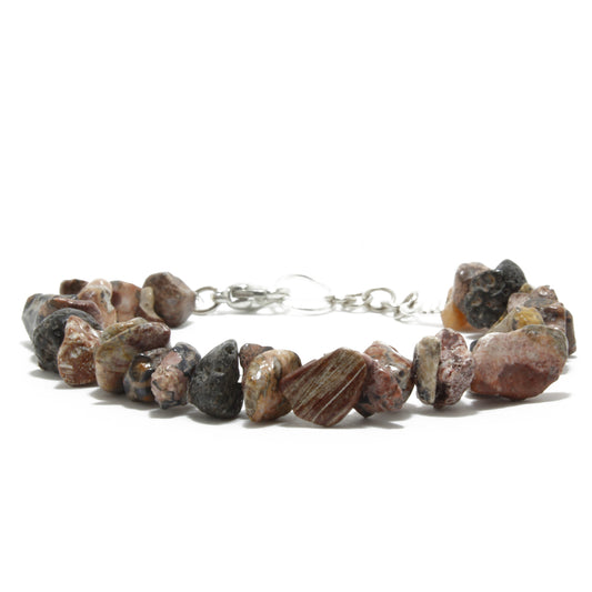 PULSERA JASPE LEOPARDITA