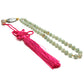 MALA 45 CUENTAS PIEDRA PRECIOSA JADE BORLÓN ROSA