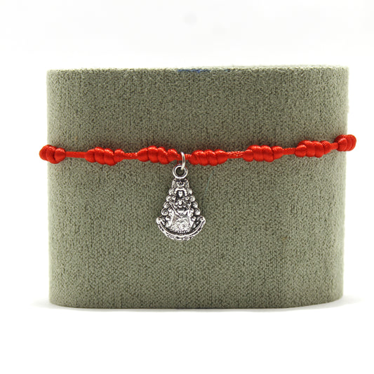 PULSERA 7 NUDOS VIRGEN DEL ROCIO