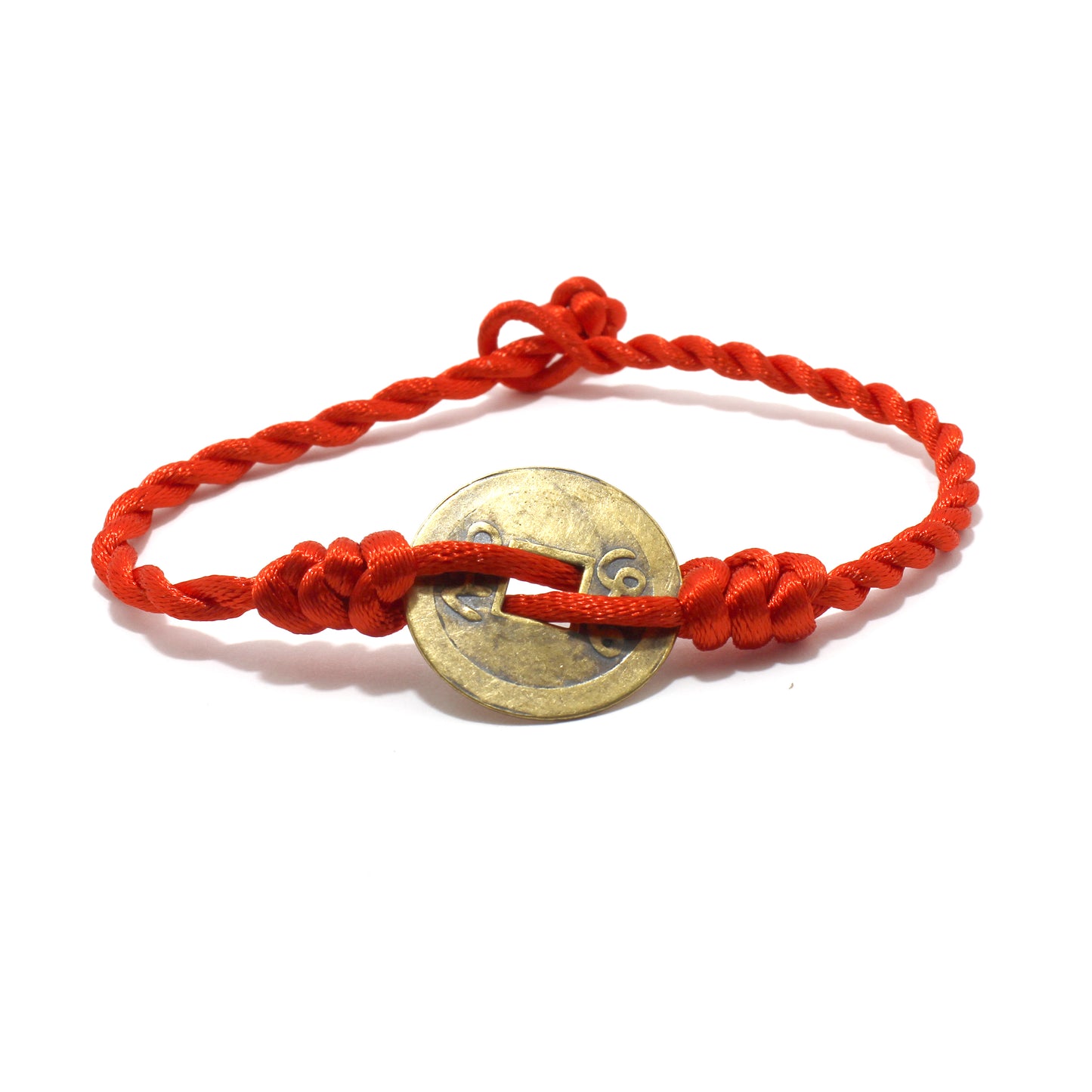 PULSERA MONEDA CHINA DEL FENG SHUI