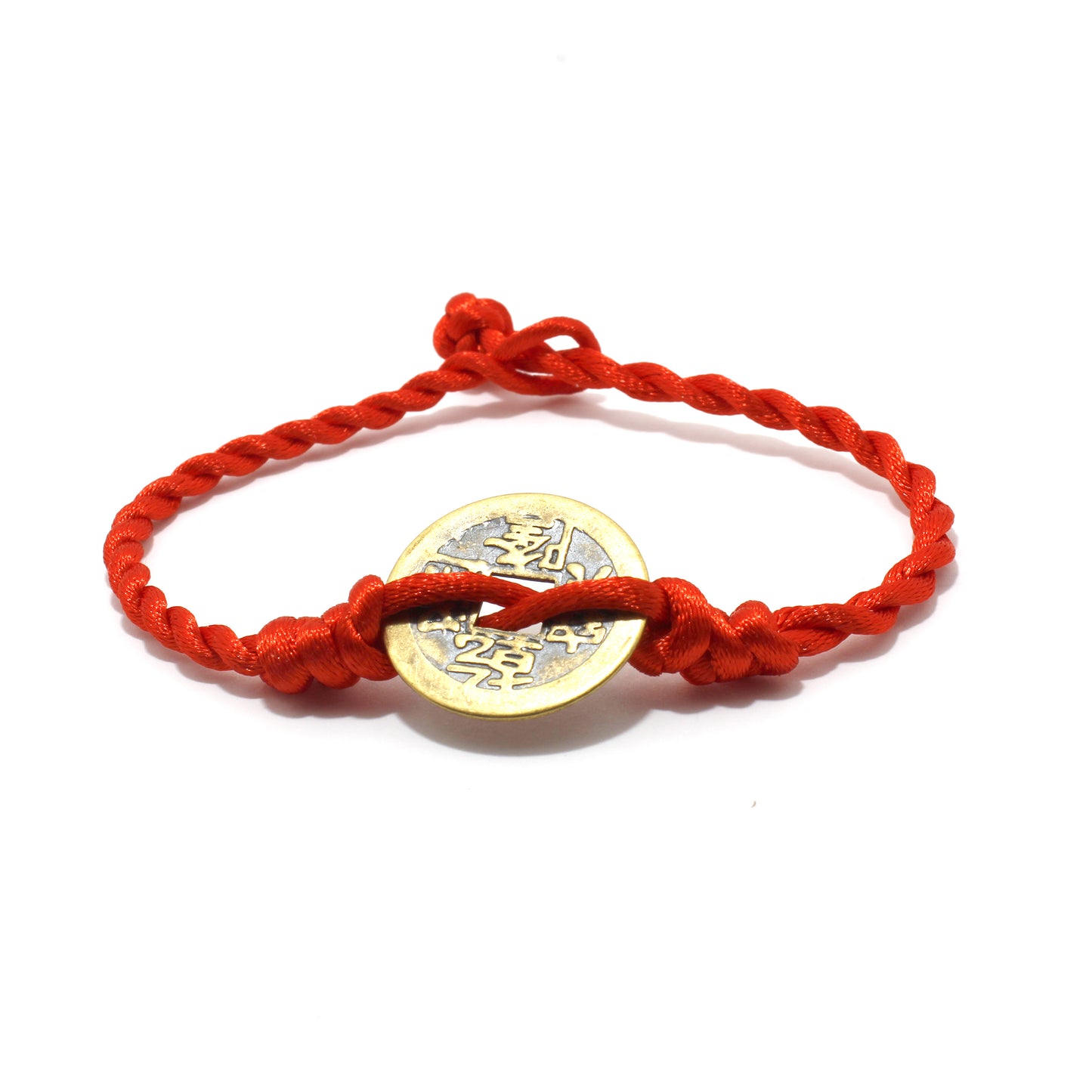 PULSERA MONEDA CHINA DEL FENG SHUI