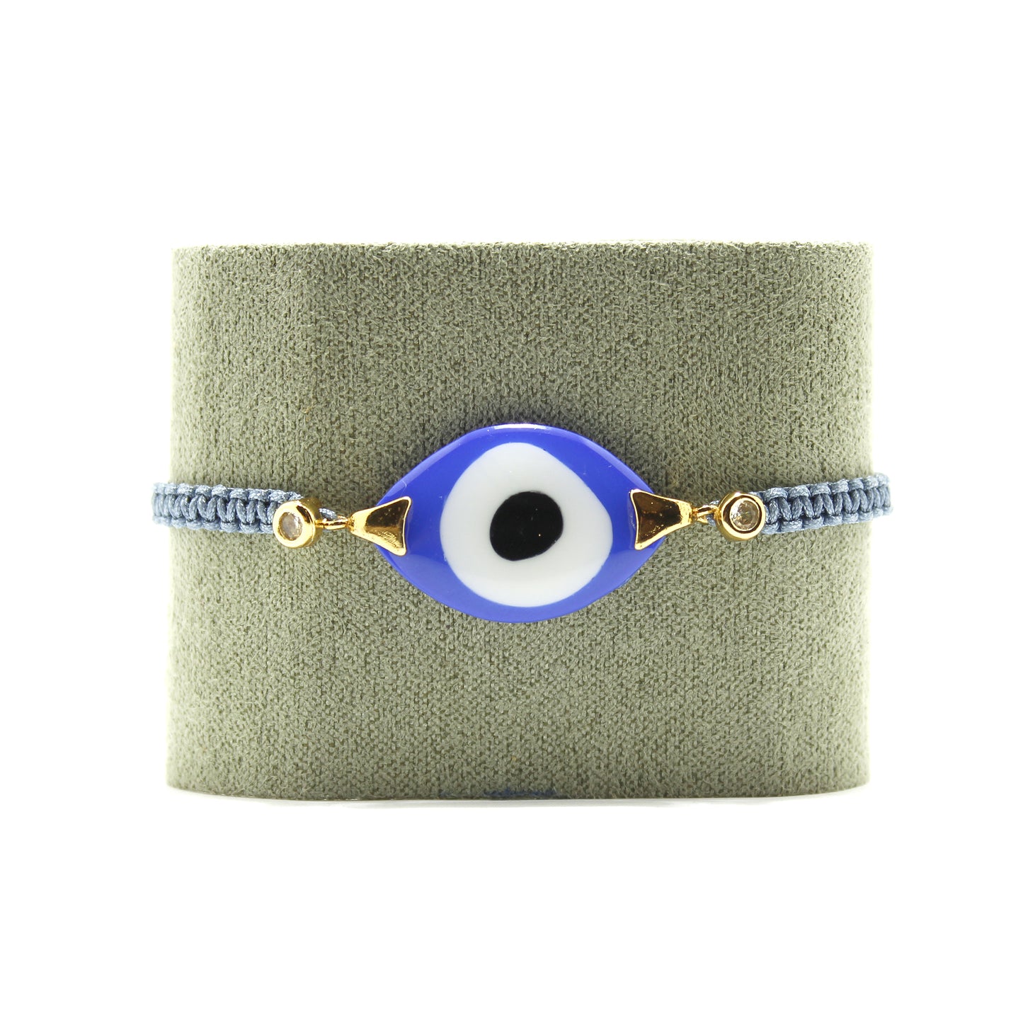 PULSERA OJO TURCO MACRAMÉ