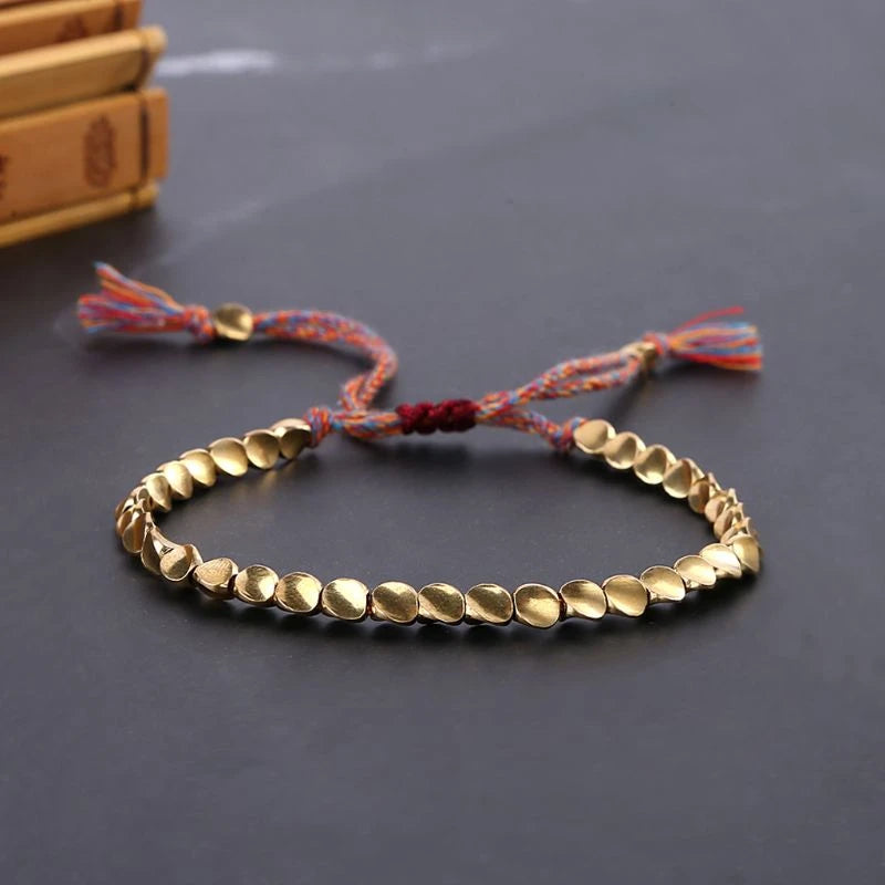 PULSERA TIBETANA EN COBRE