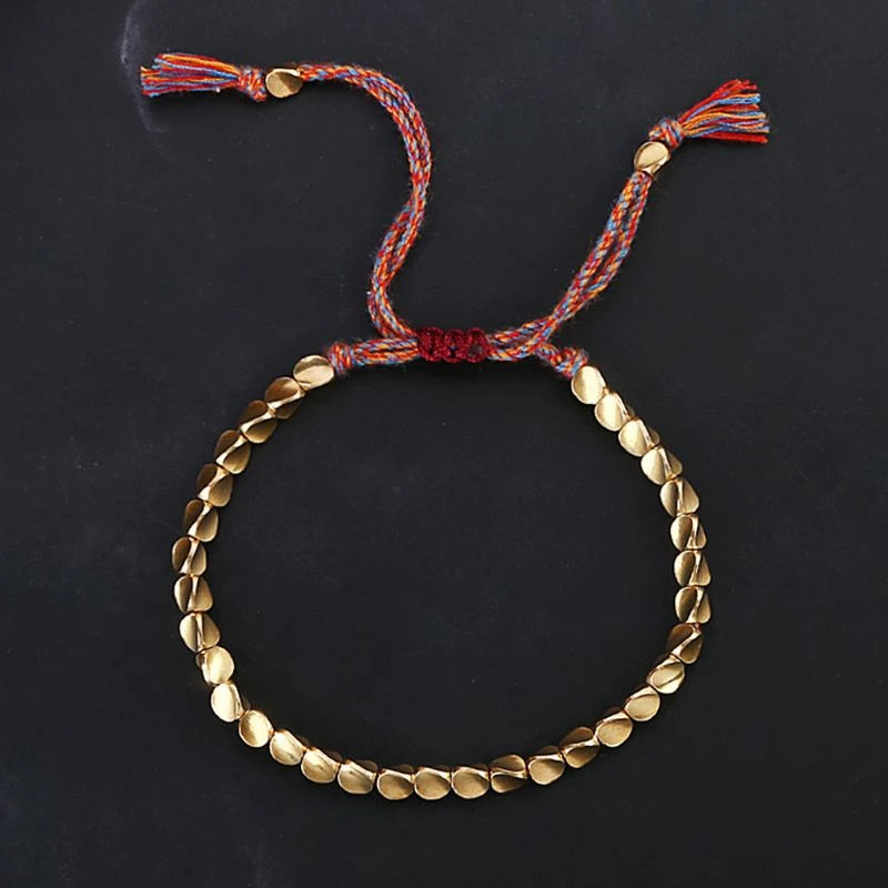 PULSERA TIBETANA EN COBRE