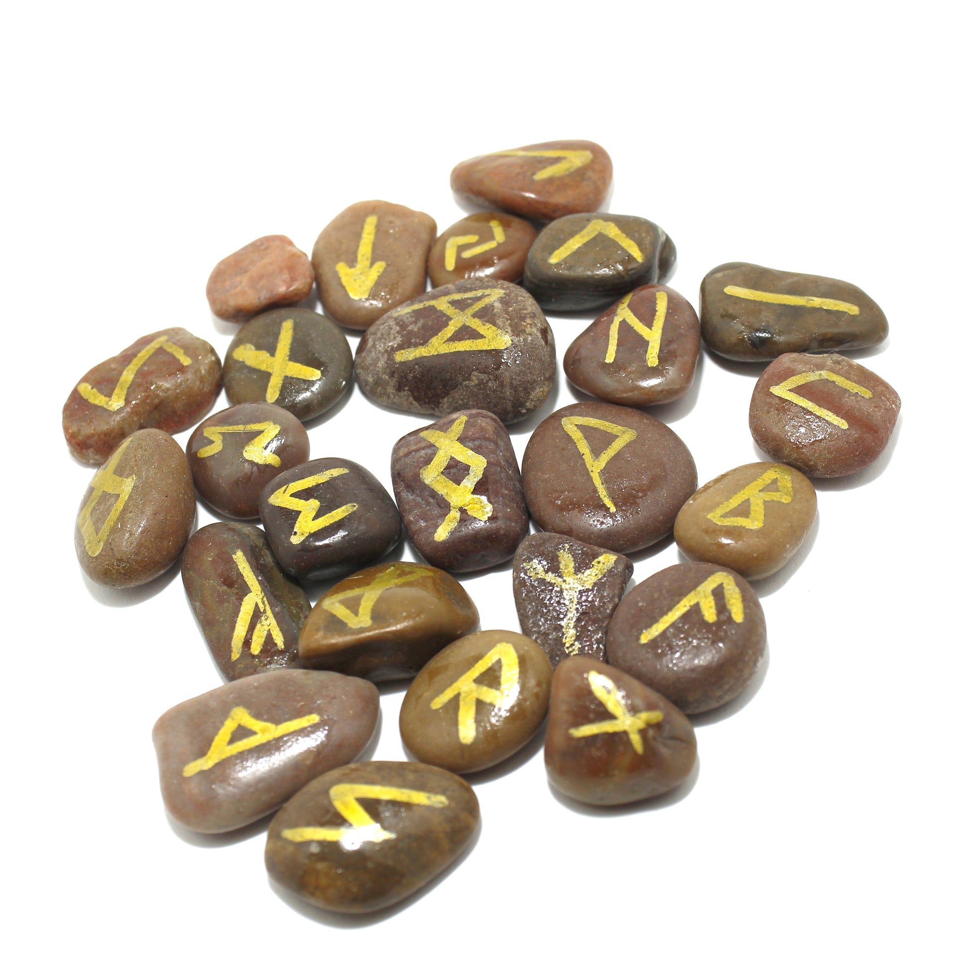 ▷ ▷ Runas Vikingas de piedras naturales